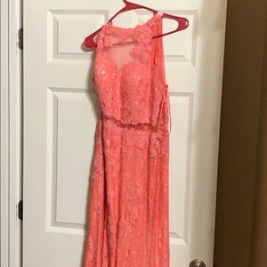 A prom dress